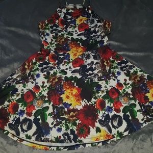 Casual Flower Spring Dress